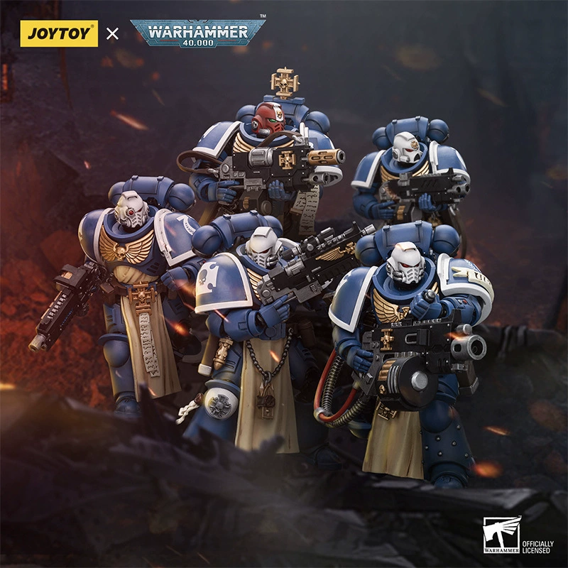 JOYTOY暗源 Warhammer 40K Extreme Warrior's defending veterans Terminator Terminator Terminator of the Terminator of the Think Tank of the Think Tank