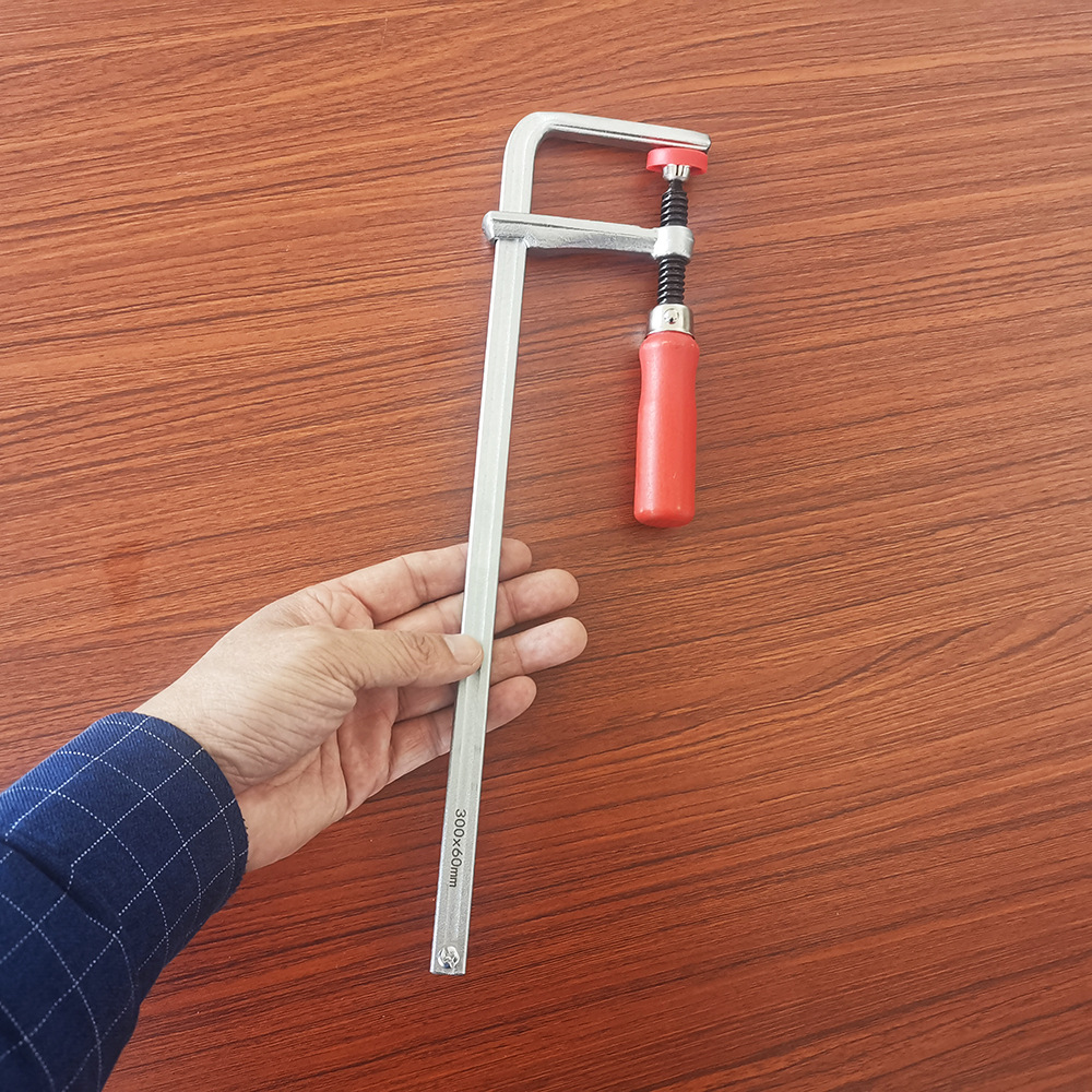 Clip de riel de mango de madera [pequeña venta al por mayor] Producción y venta de fábrica de varios estilos de clips de riel de carpintería