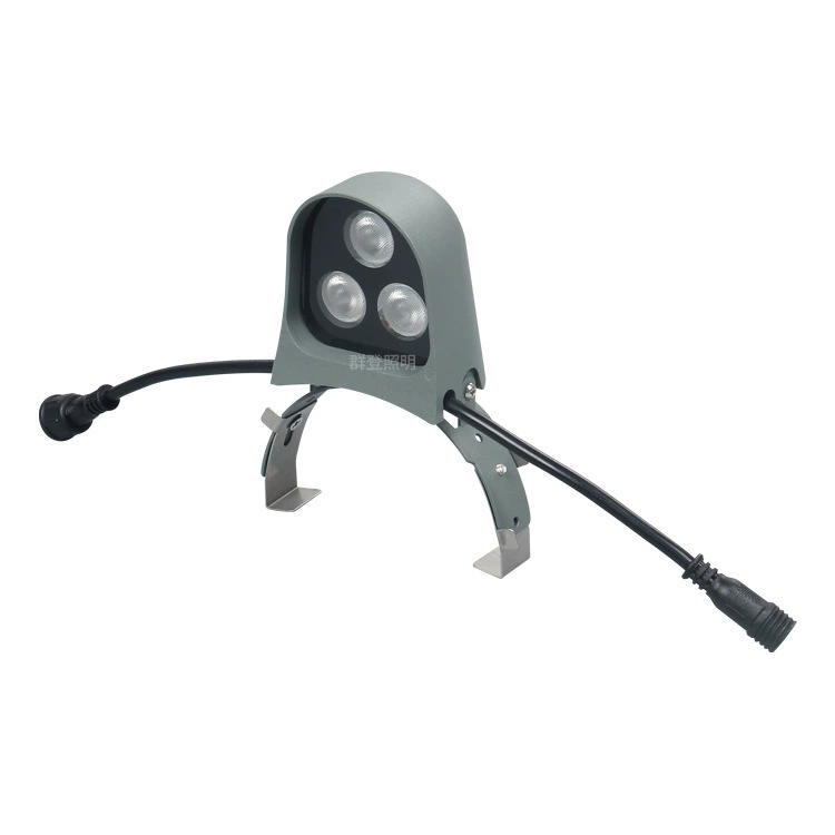 Открытый проект освещения дождевой защиты светодиодная плитка беседка древнее здание культурная экскурсия 3W маленький пингвин гофрированная лампа