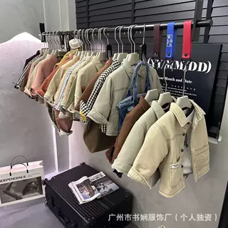 湖州织里童装 二棉外套 杂款组合包 童装工厂批发走份冬季拿货