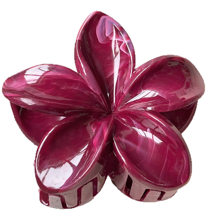Flores de gran tamaño atrapar pinzas de pescado dulces coreanos pinzas de cabello coreanos de alta calidad delicados lindos clips joyas