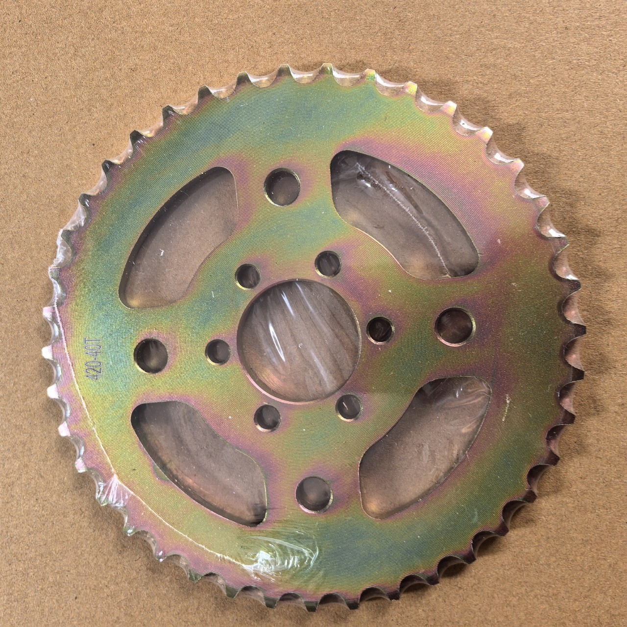 420/40/5/60 Tooth Sprocket with Inner Hole 40mm 7 Holes or Inner Hole 37 6 Holes