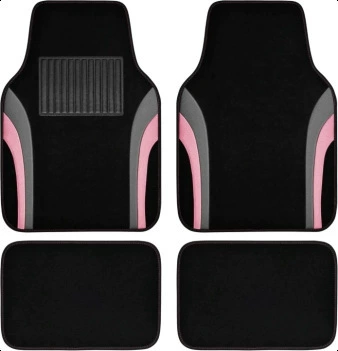 Universal Foot Pad Upper Protection Mats, Stain-Resistant, Easy - style-five-pink