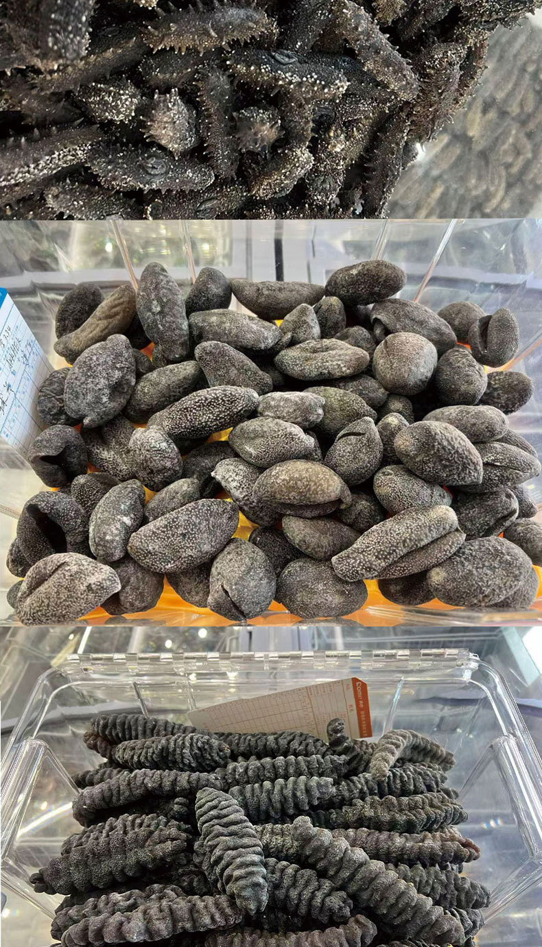 Dried Sea Cucumber Pure Lightly Dried Dalian Sea Cucumber Thick Flesh 50g in use