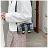 Summer small bag, shoulder bag, handheld one-shoulder bag for leisure