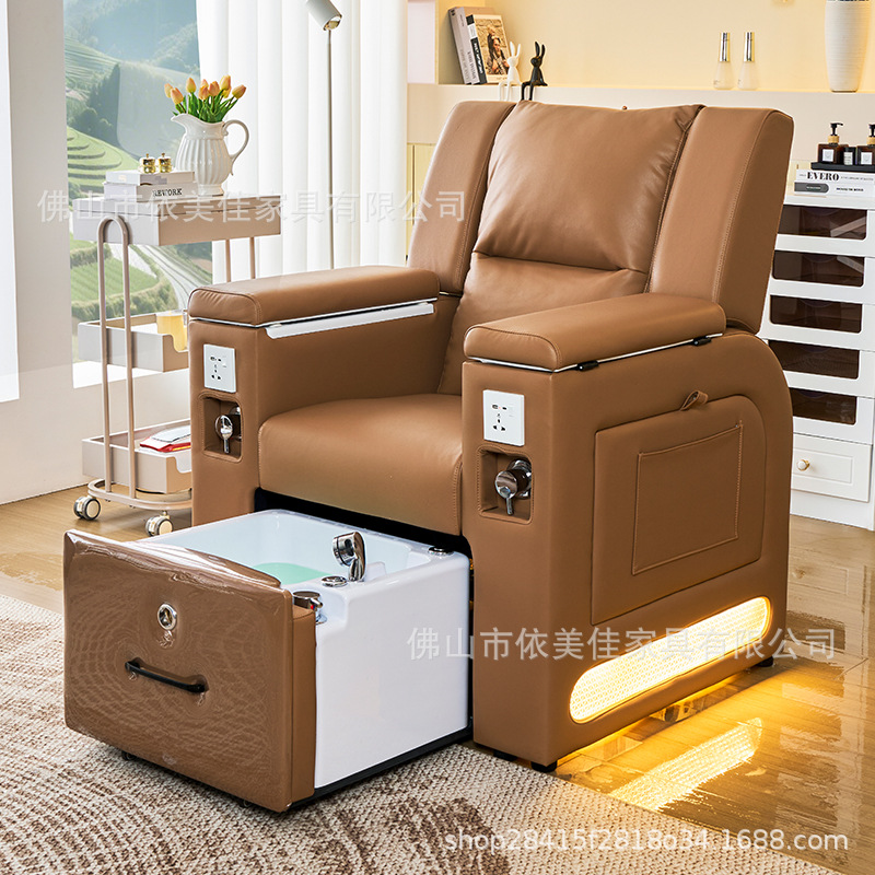 Silla de manicura para pies de spa, silla de manicura para pies de baño, silla de baño para pies de surf, silla de baño para pestañas, salón de manicuras