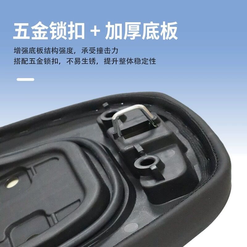 Suitable for Honda NWT150 modified luxury large sofa seat cushion assembly, lowers seat height by 4cm, with full seat coverage