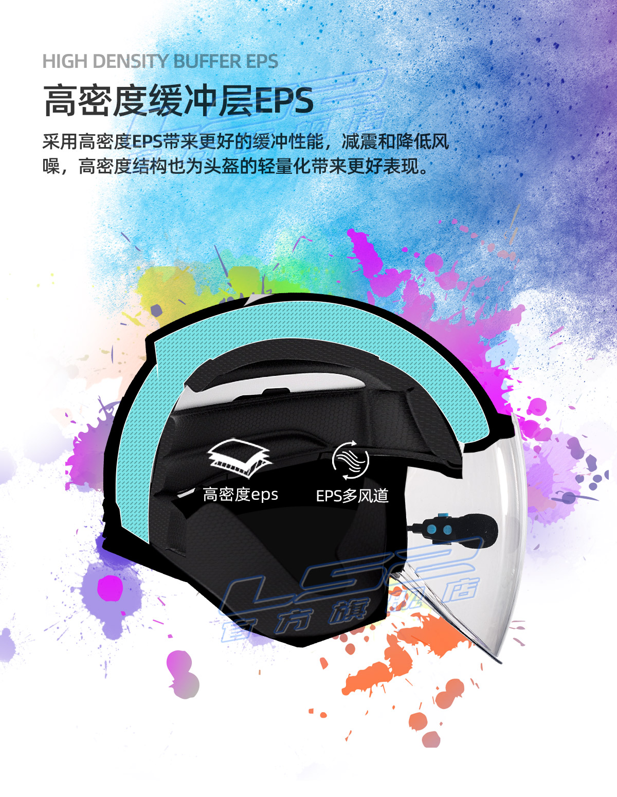 Motorcycle Helmet Men Women Scooter Half Helmet with Bluetooth OF616
