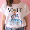 Short sleeve T-shirt for princess, with short sleeve, European style, oversize, suitable for import, wish, ebay