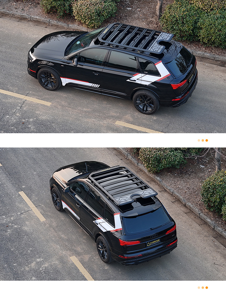 Q7 Roof Rack Shangbuqu Outdoor Travel Self-Driving Off-Road Modification Aluminum Alloy Roof Platform