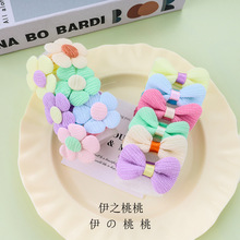 毛巾圈儿童发绳不伤发扎头绳女童橡皮筋发圈头饰小女孩扎马尾可爱