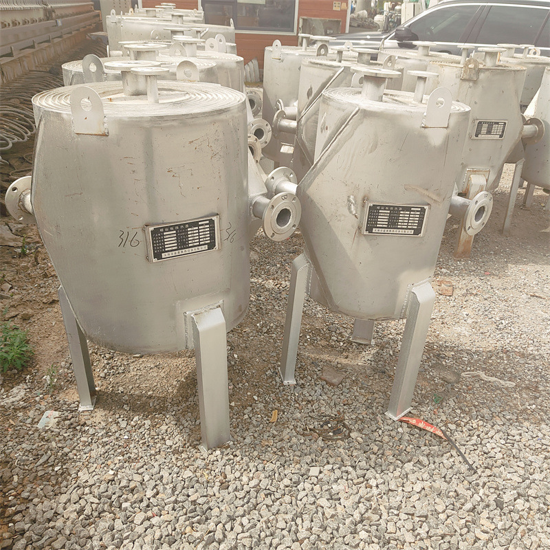 购销二手螺旋板换热器 螺旋板式换热设备 高压间壁式交换器