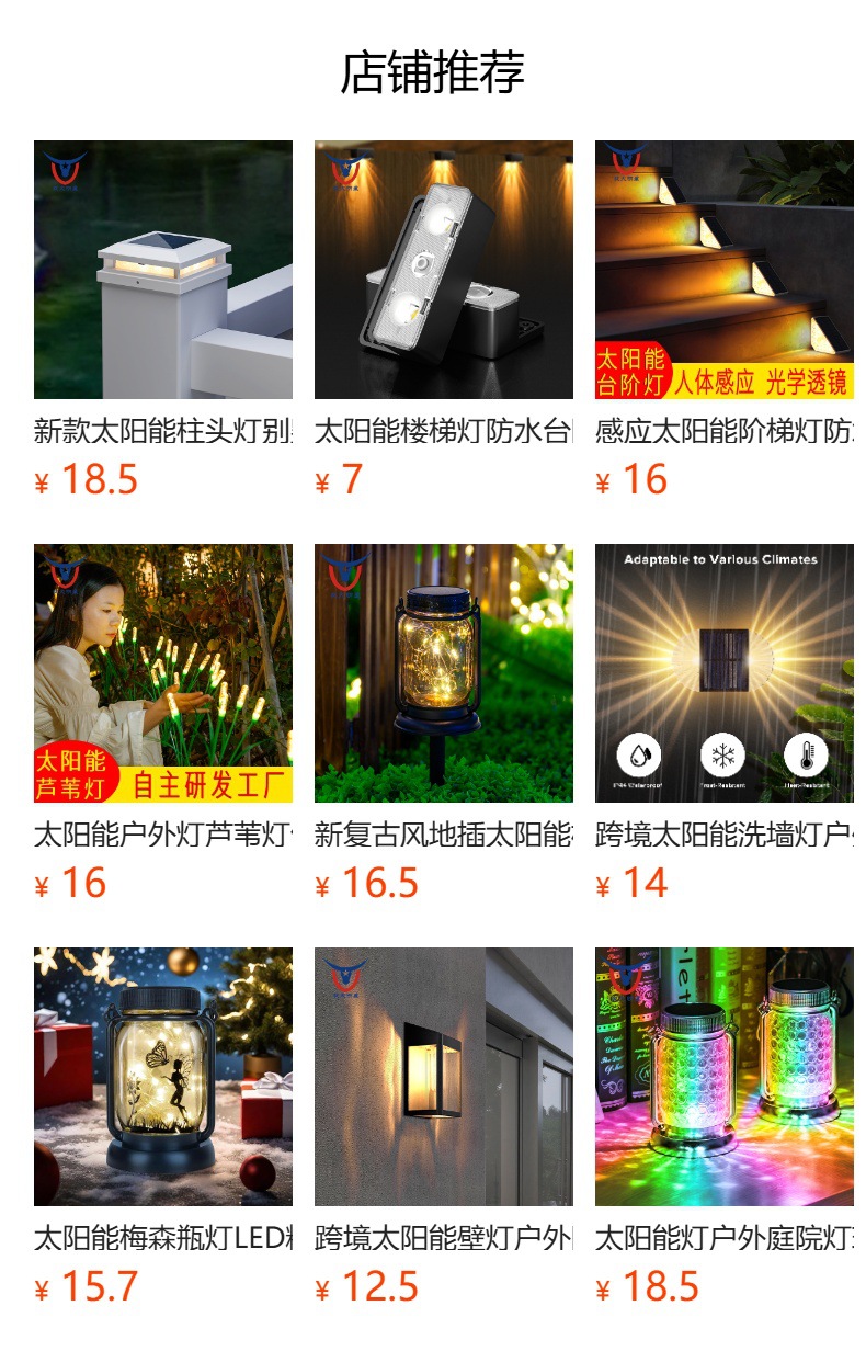 预览状态下无法点击,发布后,可点击跳转到对应的商品页面