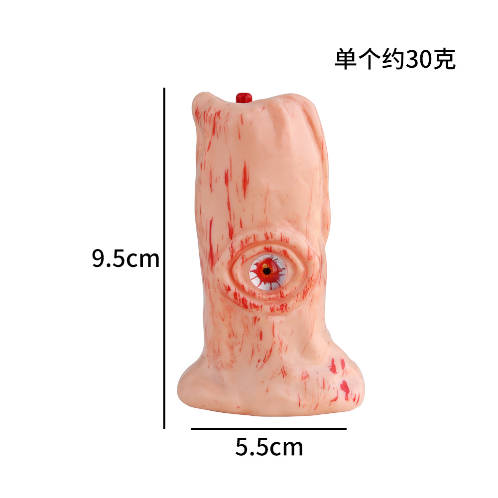 Lámpara de ojo de carne