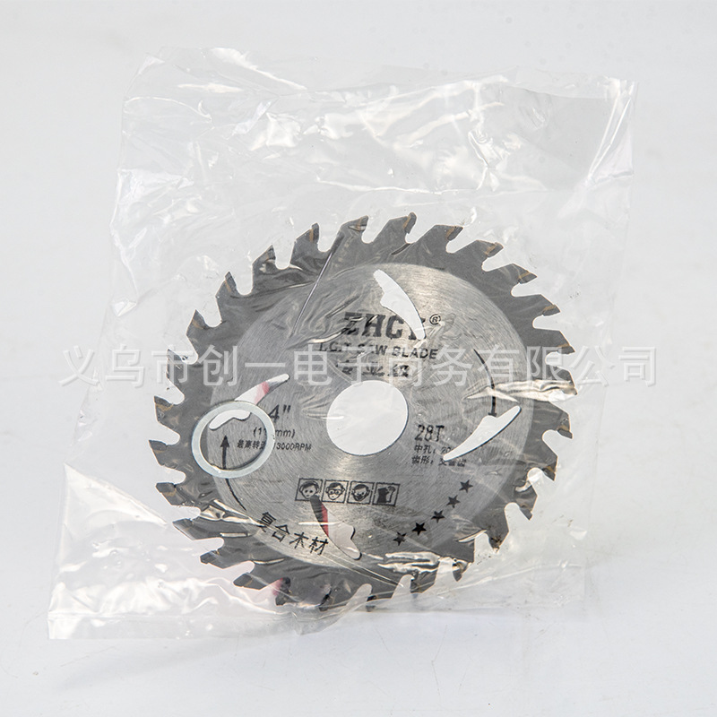 Hoja de sierra para trabajar la madera decoración grado 4 pulgadas máquina de corte especial madera amoladora angular amoladora de mano grado profesional sierra eléctrica cuchilla de corte