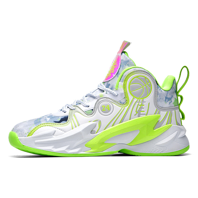 Baskets de basket pour garçons chaussures de course antidérapantes_voghion.com