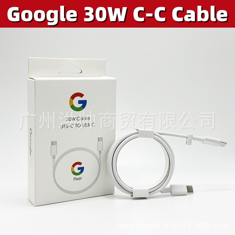 Fast-charging data cable, original cross-border PD charging cable, 30W charging cable for Google phones, compatible with Google Pixel 9/8p Fast-charging data cable, original cross-border PD charging cable, 30W charging cable for Google phones, compatible with Google Pixel 9/8p
