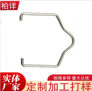 定制公制折弯加工铁丝线材成型异型弹簧压簧圆钢圆环折簧高弹力