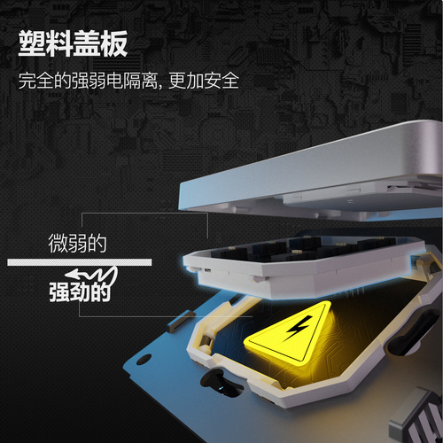 Tuya zigbee smart home light control switch app timed single zero fire universal 10a relay smart switch