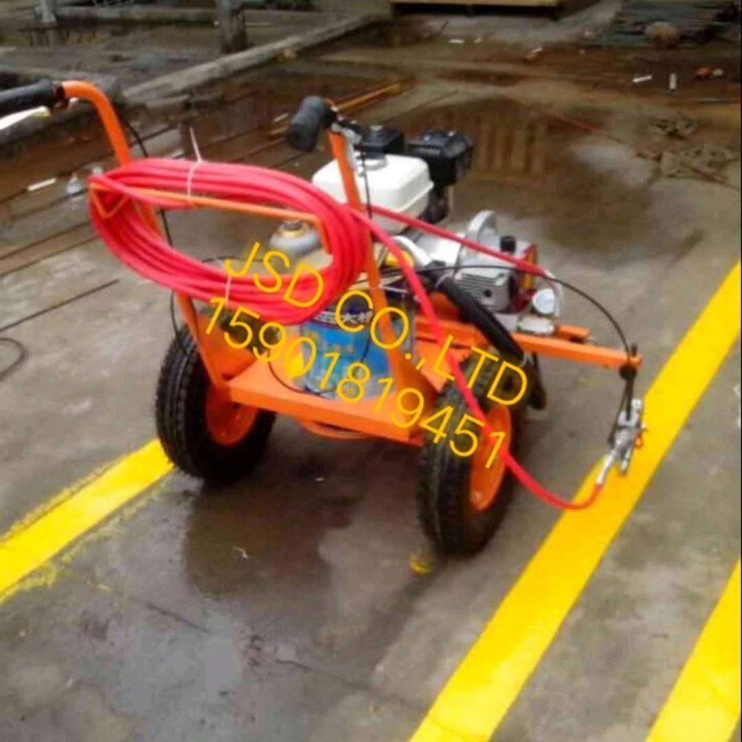 划线机 JSD600H手推式冷喷划线机 路面划线设备 标线机厂家