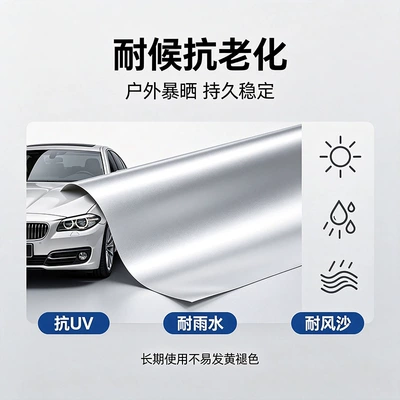 Auto Color Change Film: Tpu Car Paint Color