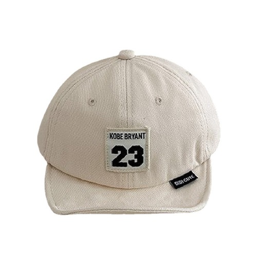 Korean version of spring and summer new baby beige series caps like this, modified into cute hats for boys and girls
