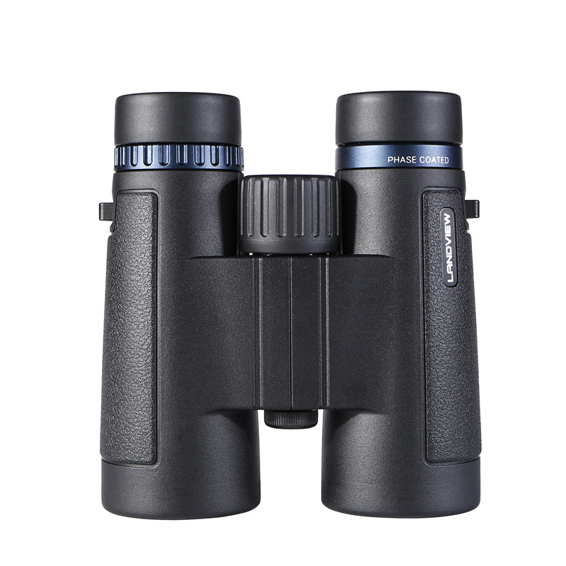 览蔚直播新款10x42望远镜高倍高清夜视户外演唱会 一件代发ED镜片
