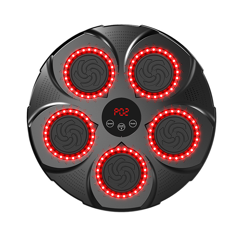 Máquina de boxeo inteligente música en casa objetivo de pared objetivo de boxeo infantil lucha Sanda práctica boxeo saco de arena equipo de entrenamiento