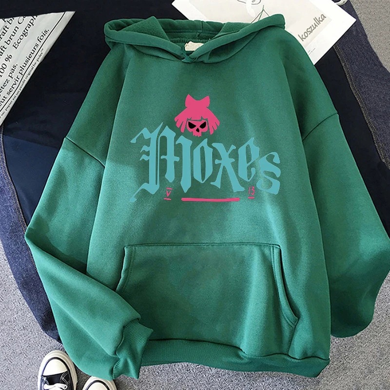 2025 Arcane Jinx Hoodie Monkey Graffiti Style Nice Print