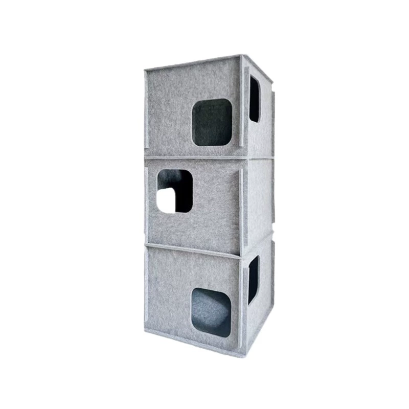 Jenga, house, multilayer waterproof removable universal villa, pet