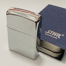 STAR恒星金属棉油打火机煤油钢轮老式煤油礼品广告带铁盒打火机