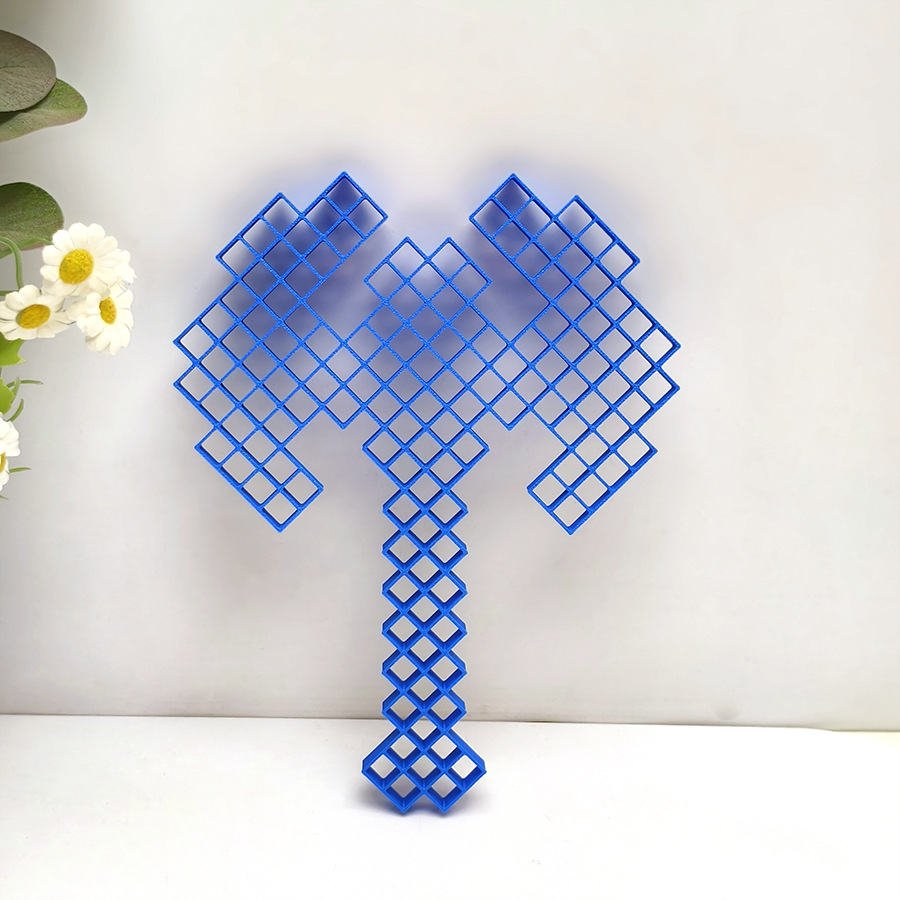 Blue ax