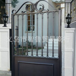广东深圳款复古庭院铁艺门锻打法式别墅自建房铁艺大门防生锈大门