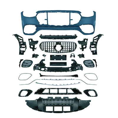 Front and Rear Bumpers and — Big Surrounded - mercedes-benz-s-class-w223-modified-s63amg-front-bumper-assembly