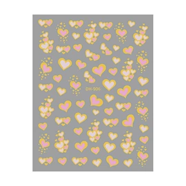 美甲贴;美甲饰品