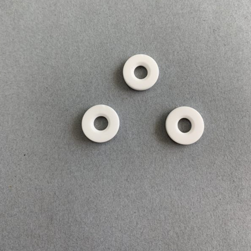 95氧化铝陶瓷环 耐磨陶瓷绝缘子 高硬度95环 陶瓷件