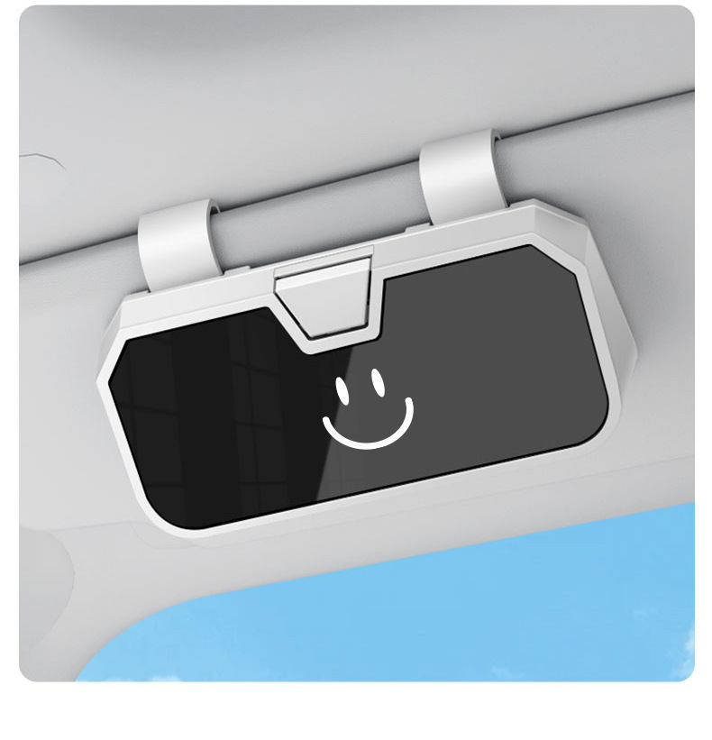 Car Glasses Case, Car Glasses Clip, Bill Holder, Multifunctional Magnetic Sun Visor Sunglasses Case, Car Eye Clip