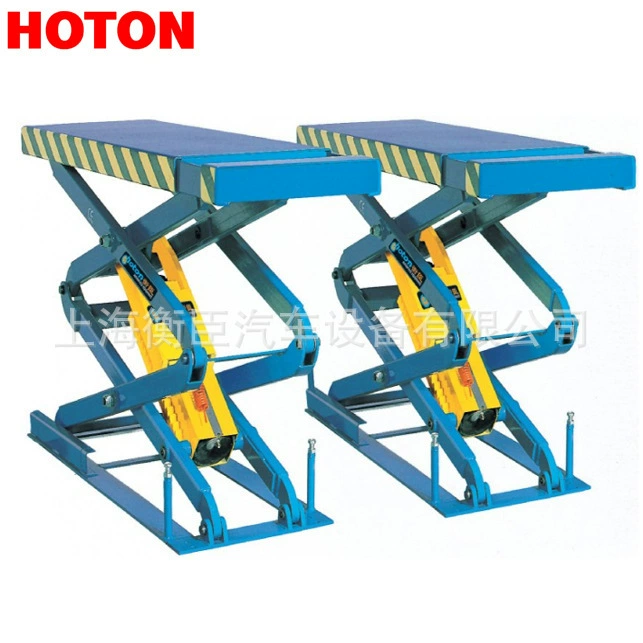 Поставка Gao Chang GC3.5S небольшой ножницы автомобильный подъемник