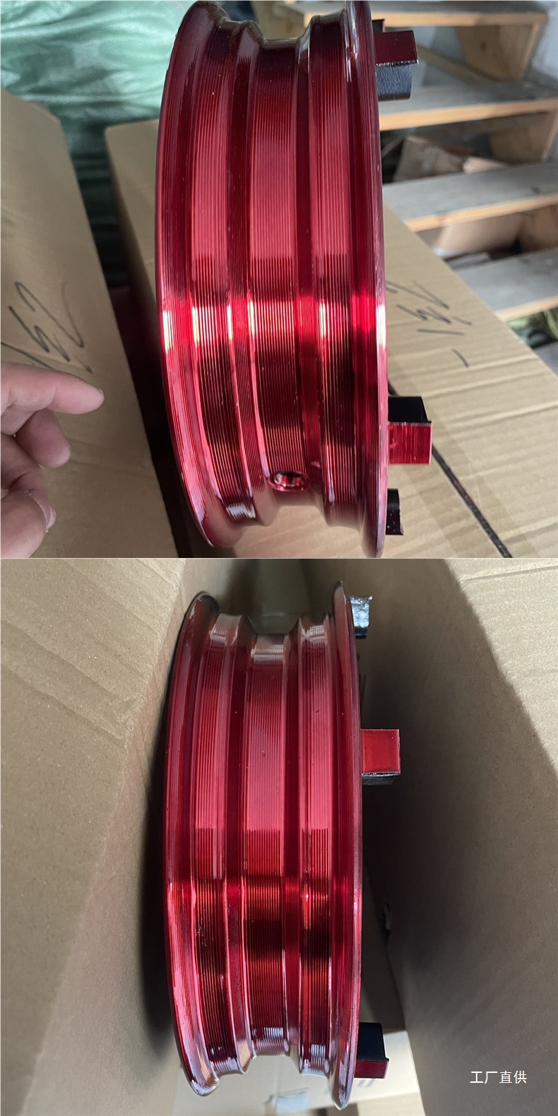 Electric Scooter Front Brake Disc Brake Aluminum Wheel 10inch Shenyuan 009 Reverse Lock Aluminum Rim Hub Waterproof