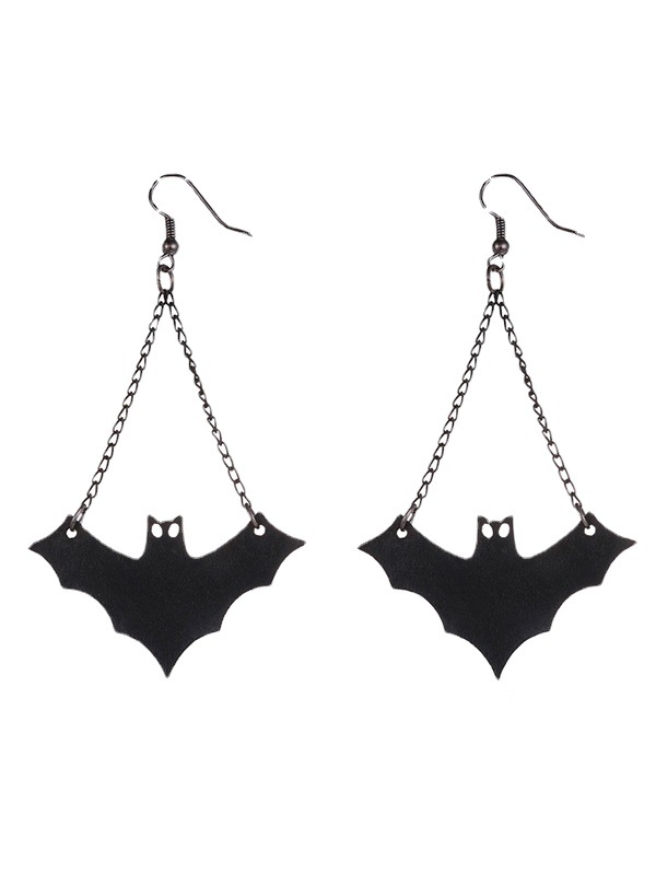 Creazioni festive, collana da donna retrò con colletto in pizzo a forma di pipistrello, accessori per gioielli di Halloween esagerati_voghion.com