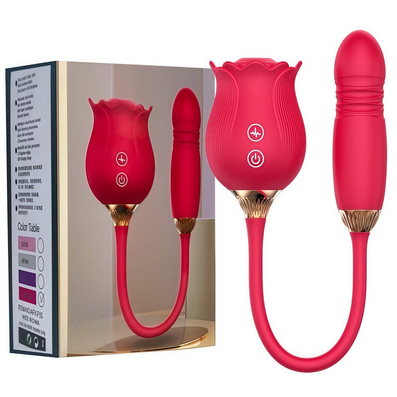 Explosión de la cabeza de la esclava, huevo, lengua, varilla de vibración, masturbadores femeninos, artículos sexuales para adultos image 13