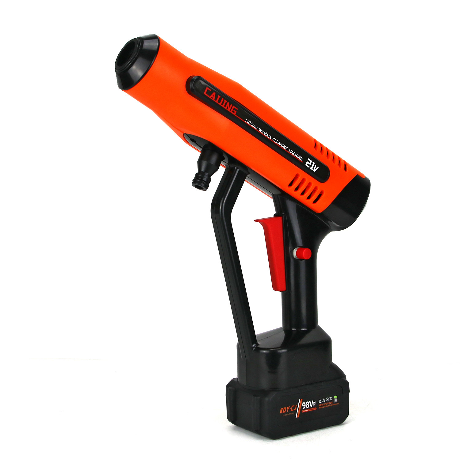 Cross-Border Hot Wireless High-Voltage Lithium Battery Car Washing Machine Brushless High-Power Motor Car Washing Water Gun Vegetable Watering Cleaning Machine