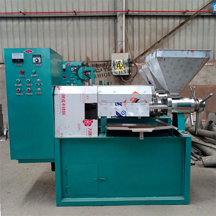 多功能螺旋榨油机 大豆花生榨油机 自动恒温 新型高出油率榨油机