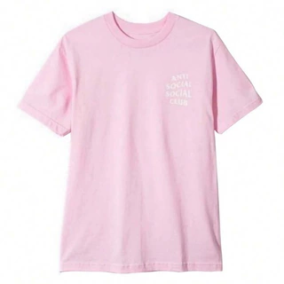 欧码纯棉Anti Social Social lub Kkoch T-Shirt Mens