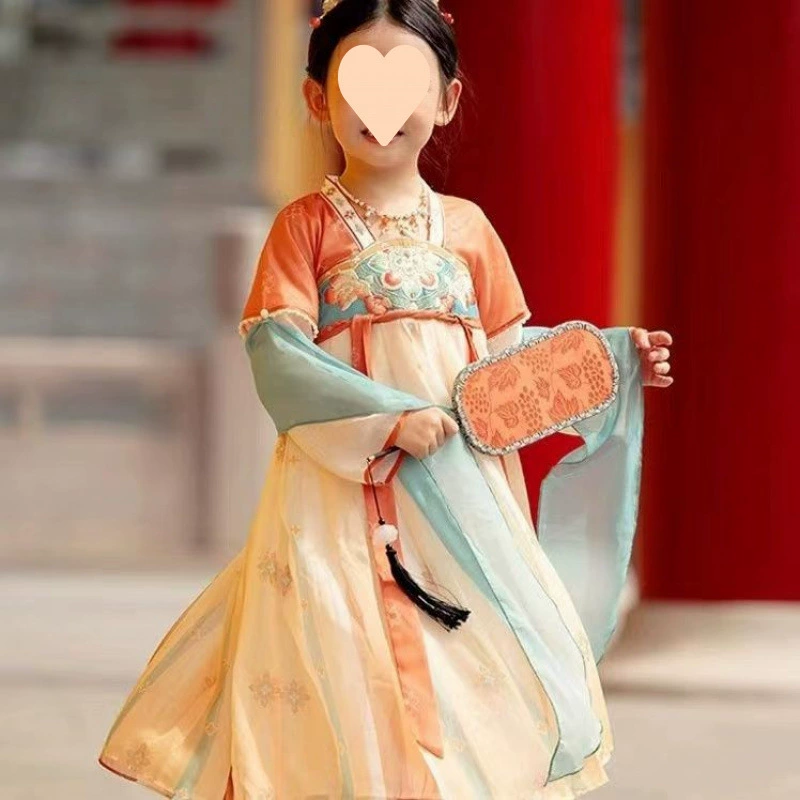 Hanfu, autumn girl's skirt, dress