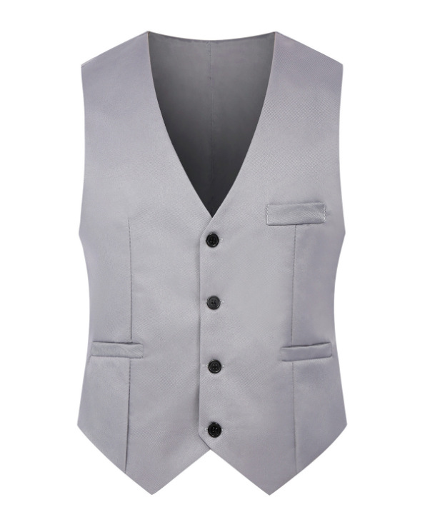 182g Weight Sleeveless Sleeve Length Chemical fiber blending, Viscose Fabric Type Vest Tops Type 1 Piece Quantity Casual Occasion V Neck Neckline Slim Fit Type Solid Color Pattern Winter, Summer, Spring, Autumn Season Men's Gender Classic Style Style Men's Classic Style Solid Color Vest 14