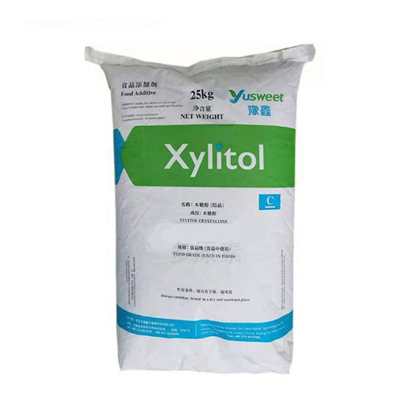工厂直销国标供应99%高含量食品级木糖醇25kg/袋装食品甜味剂替代