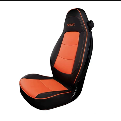 Modelə uyğun (Original) oturacaq örtükləri: Mercedes-Benz Smart seat covers, full-cover seat