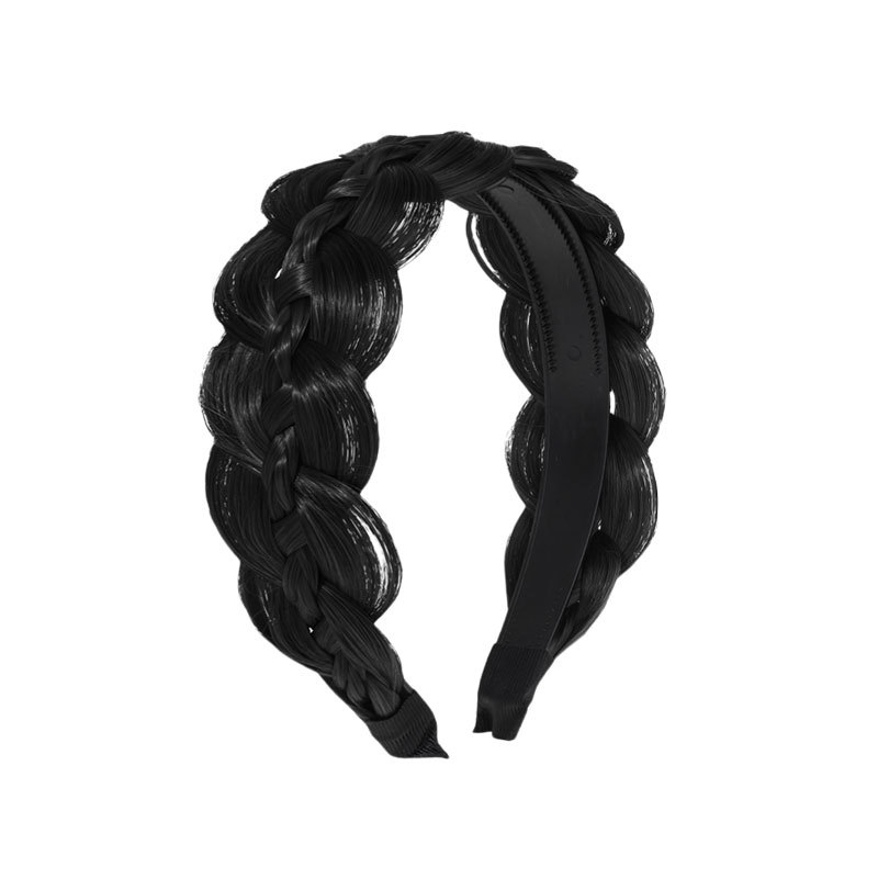 Perruca trenzada twisted trenzada 2025 nuevo tipo con dientes antideslizante hueso de pescado trenzado cabeza de brazo alto cráneo pinzas de cabello prensado tocado de cabello