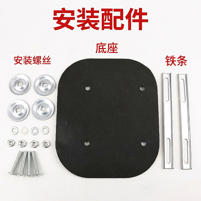 Coolqi Bao Electric Vehicle Trunk Motorcycle Tail Box Genuine Thickened Stainless Steel No Noise Waterproof Durable Model